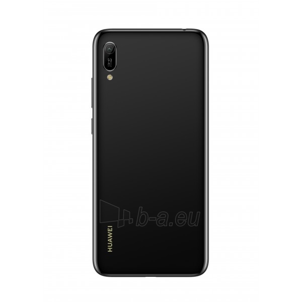 Išmanusis telefonas Huawei Y6 (2019) Dual 32GB midnight black (MRD-LX1) paveikslėlis 3 iš 3