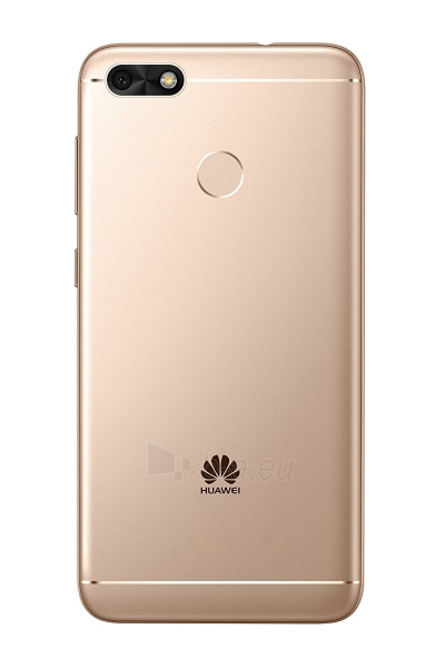 Smart phone Huawei Y6 Pro (2017) Dual gold (SLA-L22) paveikslėlis 2 iš 2