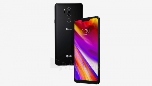 Išmanusis telefonas LG G710EM G7 ThinQ black black paveikslėlis 3 iš 3