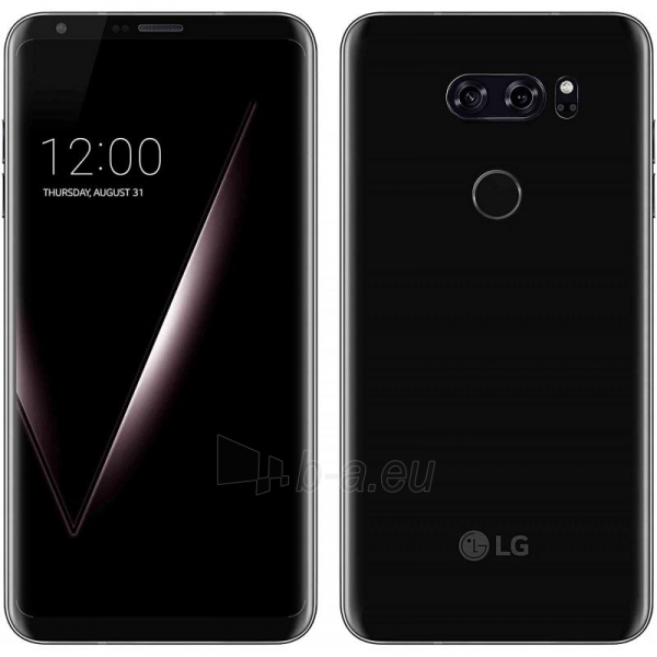 Išmanusis telefonas LG H930G V30+ 128GB black/black paveikslėlis 1 iš 5