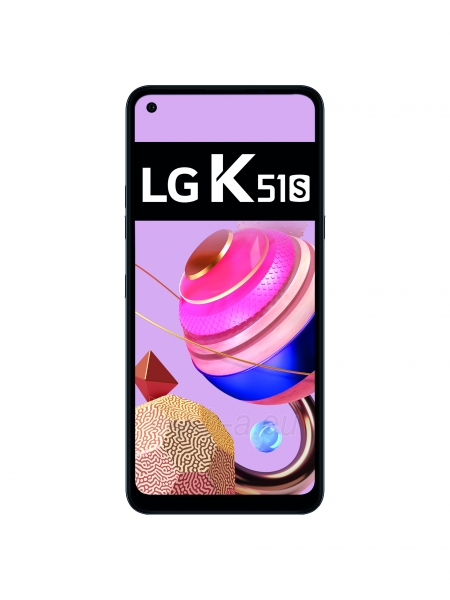 Mobilais telefons LG LM-K510EMW K51S Dual titan paveikslėlis 1 iš 9