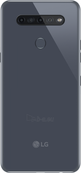 Smart phone LG LM-K510EMW K51S Dual titan paveikslėlis 2 iš 9