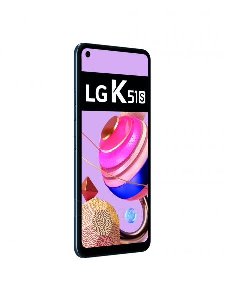 Mobilais telefons LG LM-K510EMW K51S Dual titan paveikslėlis 3 iš 9