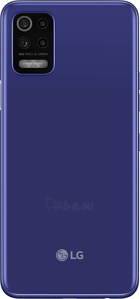 Smart phone LG LM-K520EMW K52 Dual 64GB blue/blue paveikslėlis 2 iš 7
