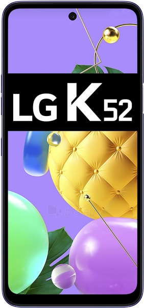 Smart phone LG LM-K520EMW K52 Dual 64GB blue/blue paveikslėlis 3 iš 7