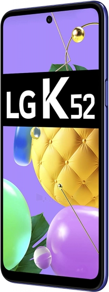 Smart phone LG LM-K520EMW K52 Dual 64GB blue/blue paveikslėlis 5 iš 7