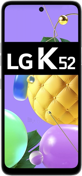 Smart phone LG LM-K520EMW K52 Dual 64GB white/white paveikslėlis 2 iš 7