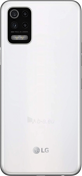 Smart phone LG LM-K520EMW K52 Dual 64GB white/white paveikslėlis 3 iš 7