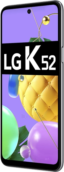 Smart phone LG LM-K520EMW K52 Dual 64GB white/white paveikslėlis 4 iš 7