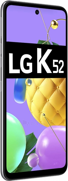 Smart phone LG LM-K520EMW K52 Dual 64GB white/white paveikslėlis 5 iš 7