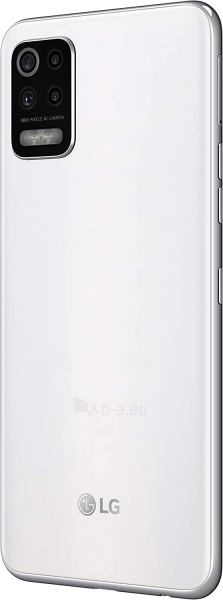 Smart phone LG LM-K520EMW K52 Dual 64GB white/white paveikslėlis 6 iš 7
