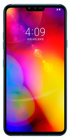 Mobilais telefons LG LM-V405EBW V40 ThinQ Dual 128GB moroccan blue paveikslėlis 1 iš 3