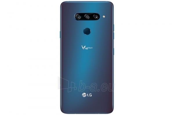 Smart phone LG LM-V405EBW V40 ThinQ Dual 128GB moroccan blue paveikslėlis 3 iš 3