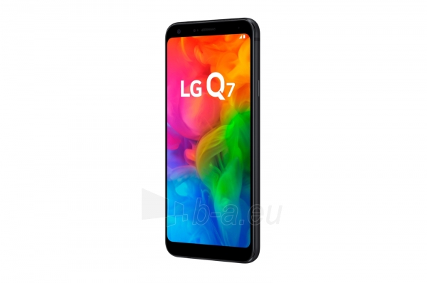 Išmanusis telefonas LG Q610EM Q7 black black paveikslėlis 2 iš 9