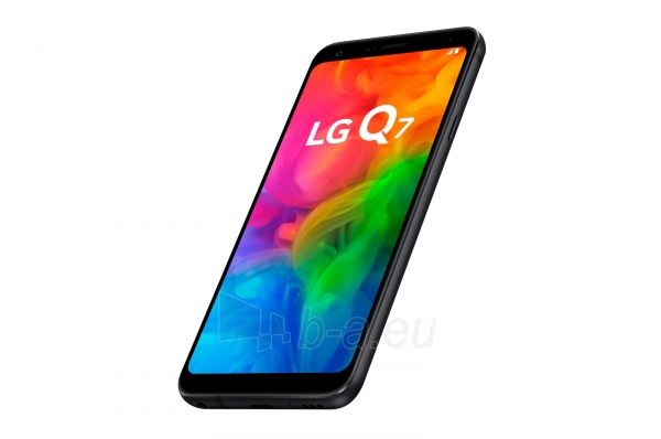 Išmanusis telefonas LG Q610EM Q7 black black paveikslėlis 3 iš 9