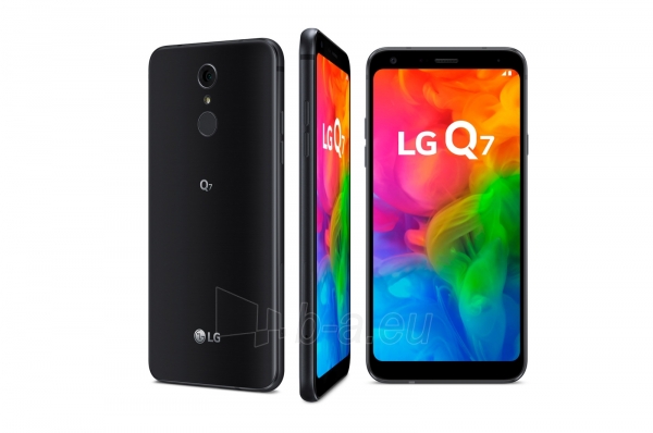 Išmanusis telefonas LG Q610EM Q7 black black paveikslėlis 4 iš 9