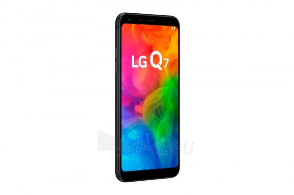 Išmanusis telefonas LG Q610EM Q7 black black paveikslėlis 5 iš 9