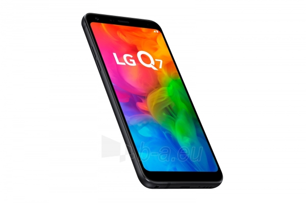 Išmanusis telefonas LG Q610EM Q7 black black paveikslėlis 6 iš 9