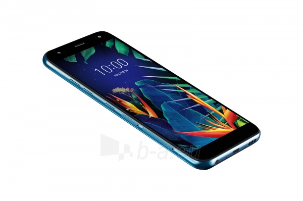 Išmanusis telefonas LG X420EMW K40 Dual blue/blue paveikslėlis 5 iš 6