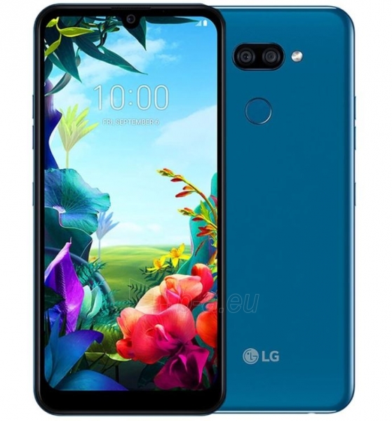 Mobilais telefons LG X430EMW K40S Dual blue/blue paveikslėlis 1 iš 5