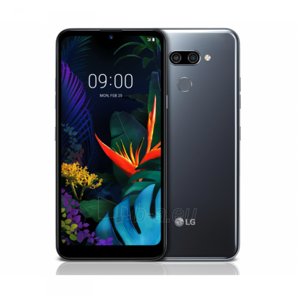 Mobilais telefons LG X520EMW K50 Dual black black paveikslėlis 3 iš 3