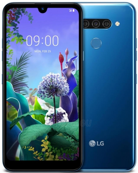 Išmanusis telefonas LG X520EMW K50 Dual blue blue paveikslėlis 3 iš 3