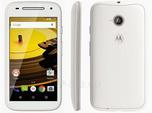 Smart phone Motorola Moto E XT1524 LTE white USED paveikslėlis 3 iš 4