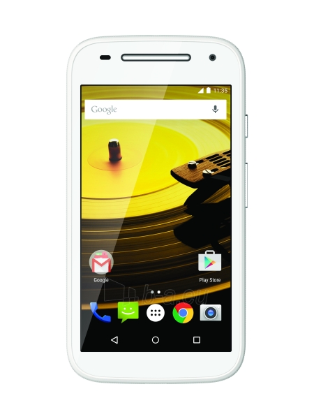 Smart phone Motorola Moto E XT1524 LTE white USED paveikslėlis 4 iš 4