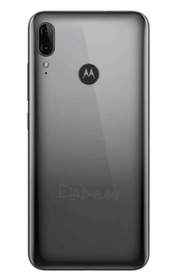 Mobilais telefons Motorola XT2025-2 Moto E6 Plus Dual 32GB polished graphite paveikslėlis 2 iš 4