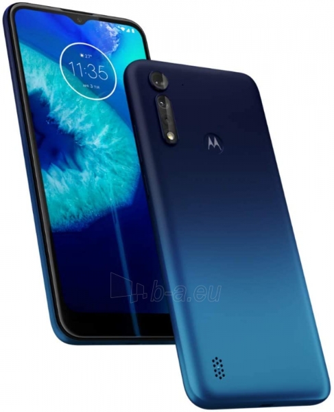 Išmanusis telefonas Motorola XT2055-1 Moto G8 Power Lite Dual 64GB royal blue paveikslėlis 1 iš 5