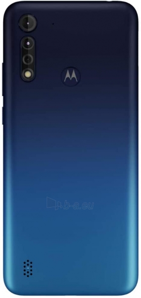 Išmanusis telefonas Motorola XT2055-1 Moto G8 Power Lite Dual 64GB royal blue paveikslėlis 4 iš 5