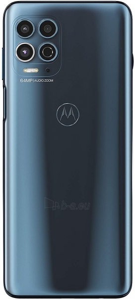 Išmanusis telefonas Motorola XT2125-4 Moto G100 Dual 128GB slate grey paveikslėlis 5 iš 5
