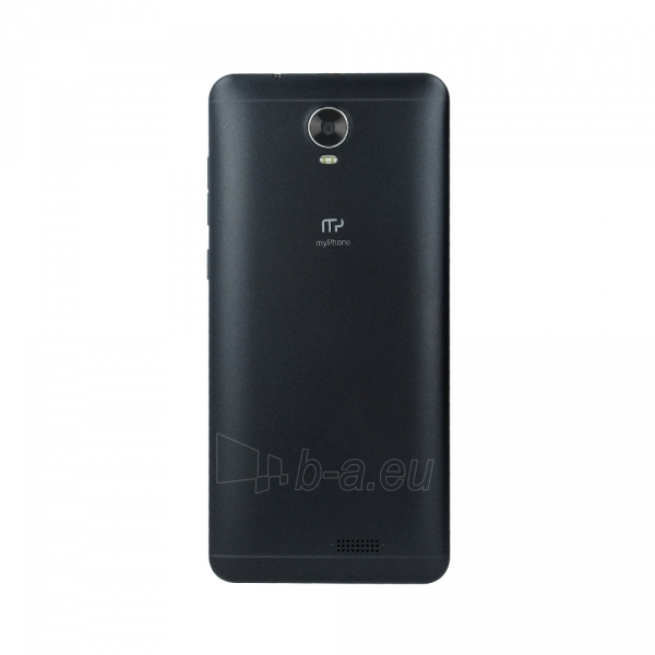 Smart phone MyPhone FUN 18x9 Dual black paveikslėlis 4 iš 5