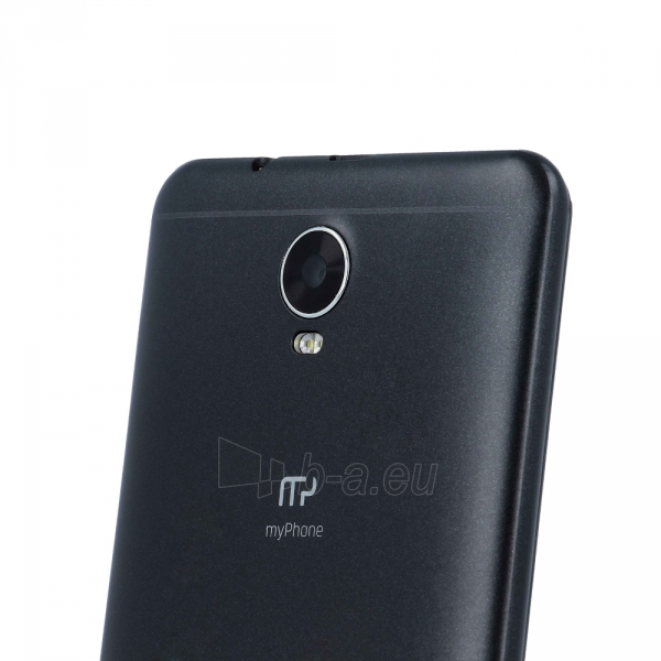 Smart phone MyPhone FUN 18x9 Dual black paveikslėlis 5 iš 5