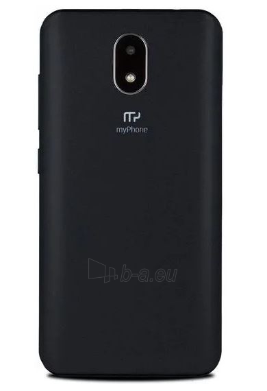 Mobilais telefons MyMobilais telefons FUN 6 Dual black paveikslėlis 4 iš 6