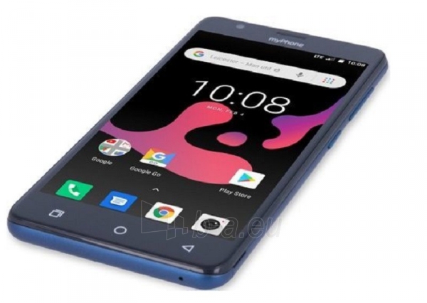 Smart phone MyPhone FUN 8 Dual blue paveikslėlis 2 iš 3