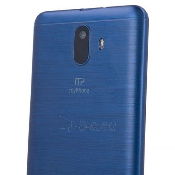 Išmanusis telefonas MyPhone FUN 8 Dual blue paveikslėlis 3 iš 3