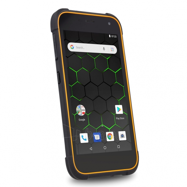 Mobilais telefons MyMobilais telefons HAMMER Active2 LTE Dual black + orange paveikslėlis 2 iš 5