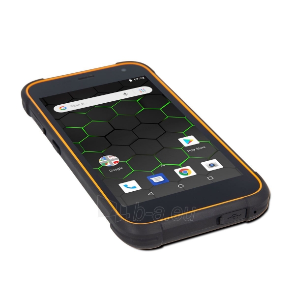 Mobilais telefons MyMobilais telefons HAMMER Active2 LTE Dual black + orange paveikslėlis 3 iš 5