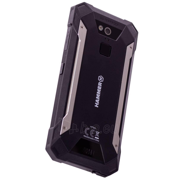 Išmanusis telefonas MyPhone HAMMER Energy 18x9 Dual black paveikslėlis 2 iš 2