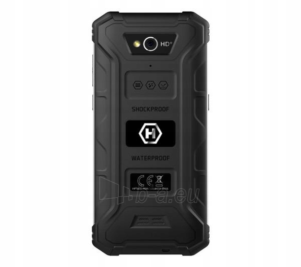 Mobilais telefons MyMobilais telefons Hammer Energy 2 Eco Dual black paveikslėlis 3 iš 5