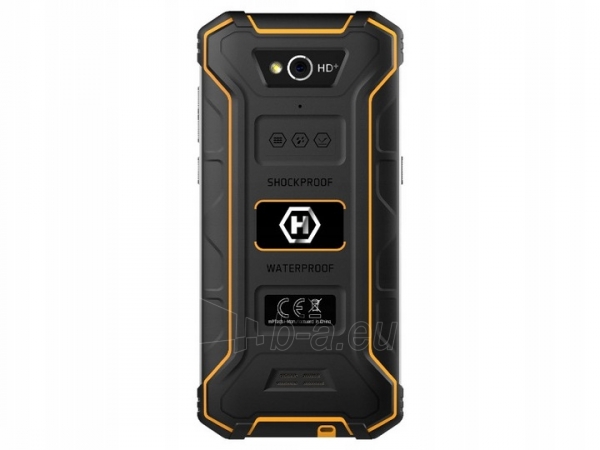 Išmanusis telefonas MyPhone Hammer Energy 2 Eco Dual orange paveikslėlis 4 iš 6