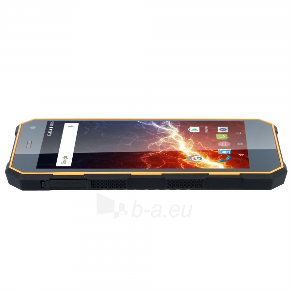 Smart phone MyPhone HAMMER Energy Dual black/orange paveikslėlis 4 iš 5