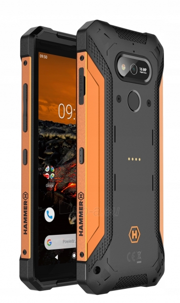 Mobilais telefons MyMobilais telefons Hammer Explorer Dual orange paveikslėlis 2 iš 2