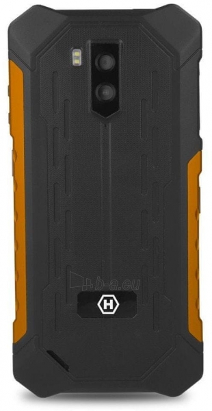 Išmanusis telefonas MyPhone Hammer Iron 3 LTE Dual orange Extreme Pack paveikslėlis 8 iš 10