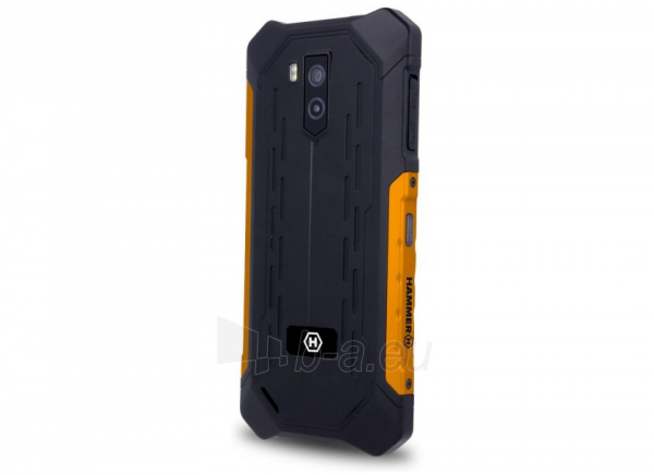 Išmanusis telefonas MyPhone Hammer Iron 3 LTE Dual orange Extreme Pack paveikslėlis 4 iš 10