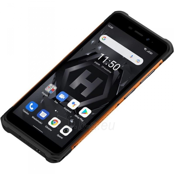Smart phone MyPhone Hammer Iron 4 Dual Orange paveikslėlis 8 iš 10