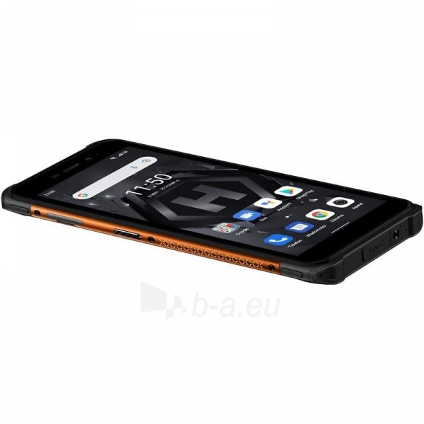 Išmanusis telefonas MyPhone Hammer Iron 4 Dual Orange paveikslėlis 7 iš 10