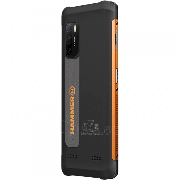 Smart phone MyPhone Hammer Iron 4 Dual Orange paveikslėlis 4 iš 10