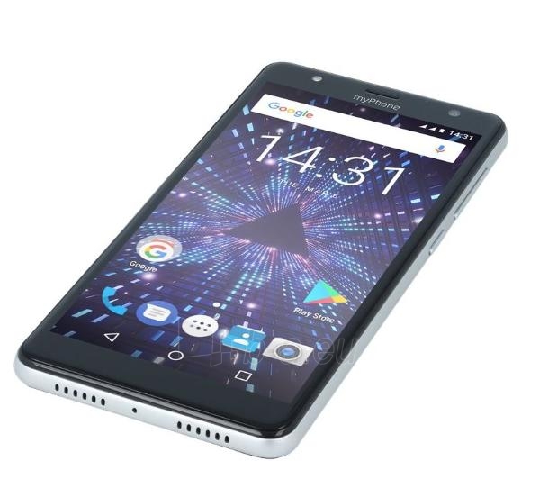 Smart phone MyPhone POCKET 18X9 Dual black paveikslėlis 4 iš 5